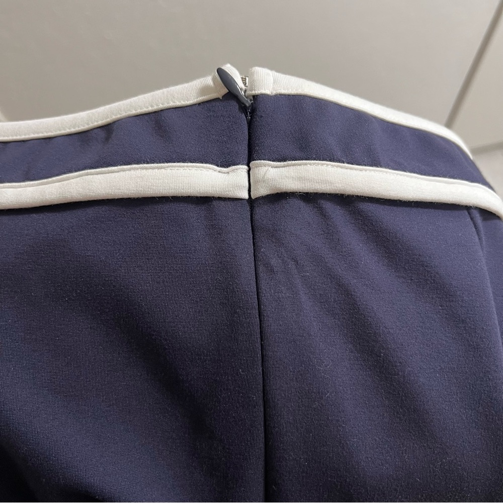 STAUD Navy Pants with White Waistband - Picture 4 of 4
